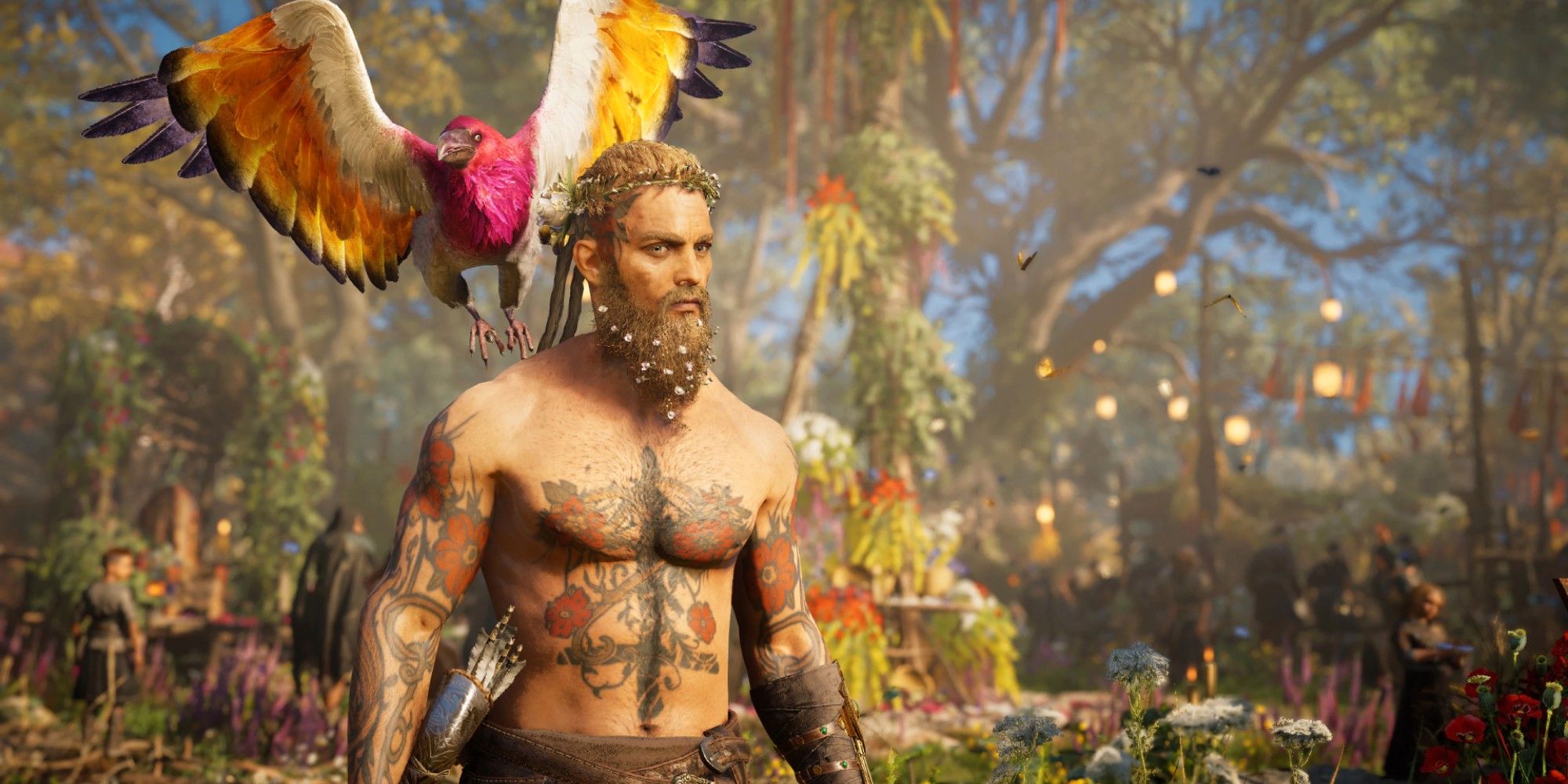 Eivor’s Tattoos Were Nearly Cut From Assassin’s Creed Valhalla For Historical Reasons – TechGameBox