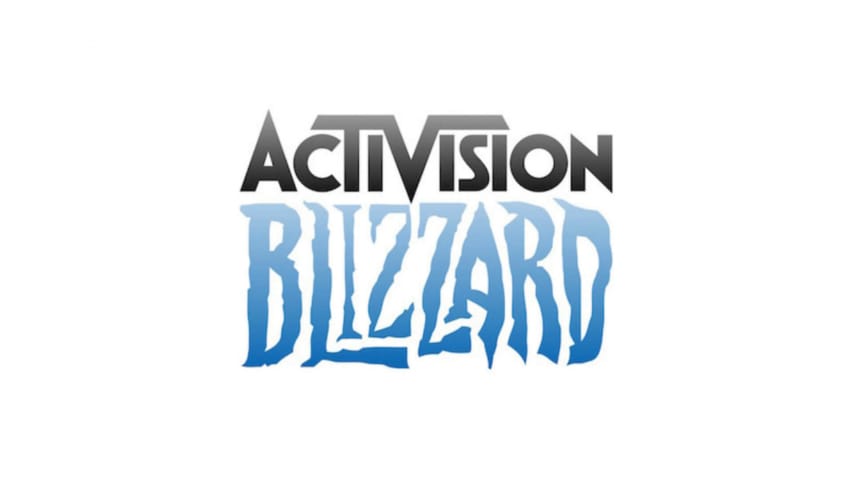 Логото на Activision Blizzard.