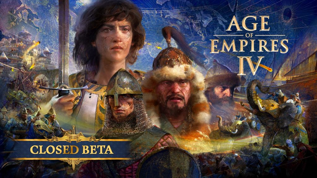 Age Of Empires 4 Затворена бета версия 1024x576