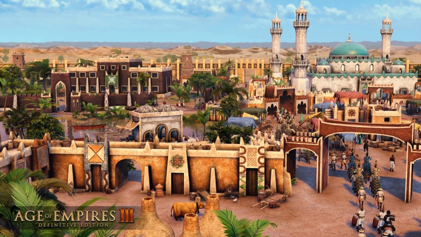 Age of Empires 3 ການອັບເດດການຂະຫຍາຍໜ້າປົກ