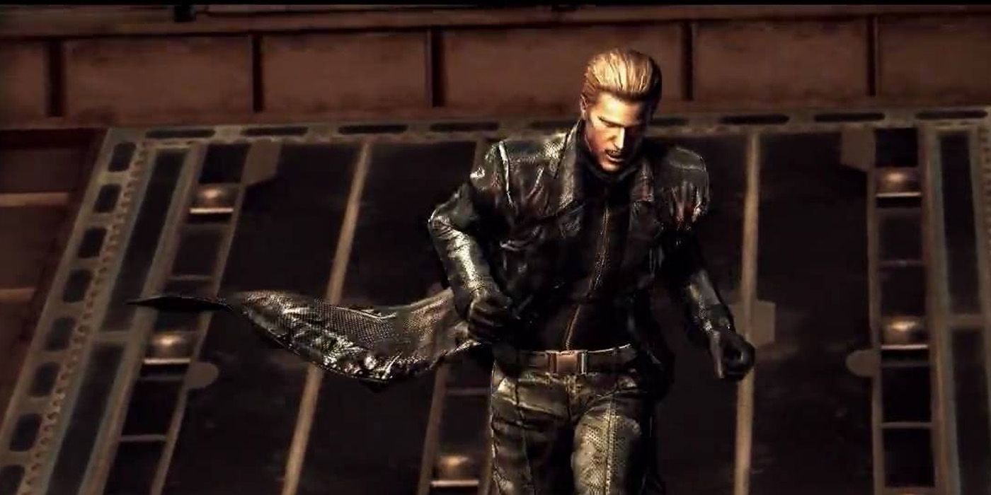 Albert Wesker I Resident Evil Resident Evil T Virusfakta