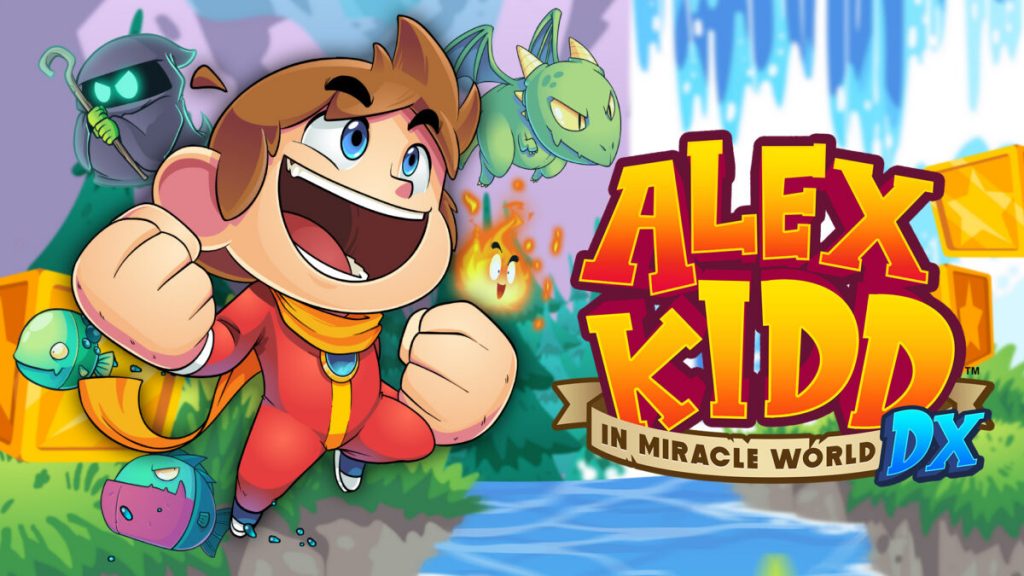 Alex Kidd In Miracle World Dx 6 27 2021 1 1024x576