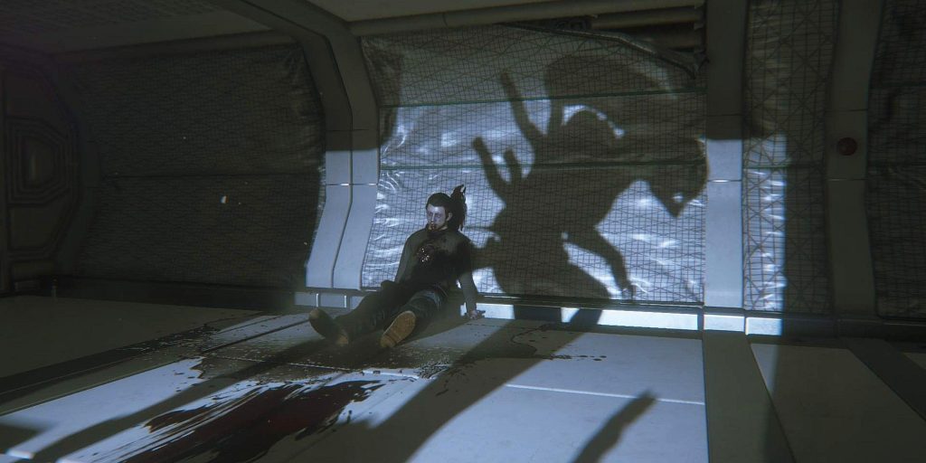 Alien Isolation Shadow Shot