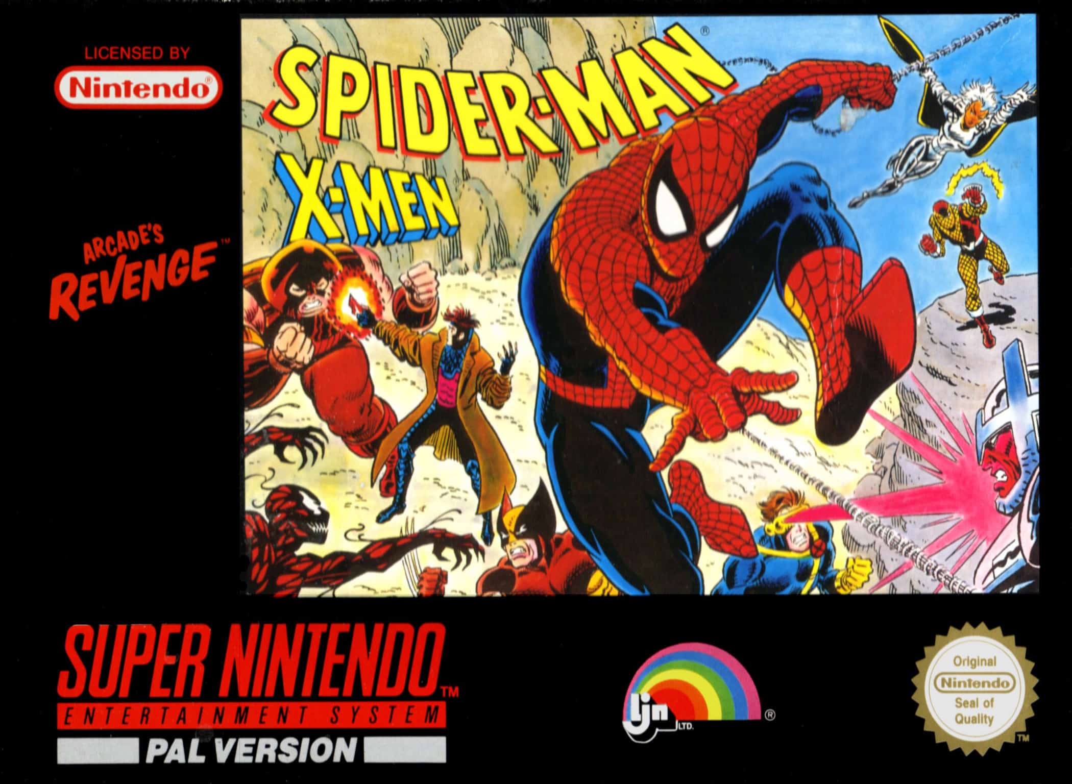 Человек паук nintendo. Человек паук Sega. Spider-man super Nintendo обложка. Spider-man and the x-men: Arcade's Revenge. Spider man Sega обложка.