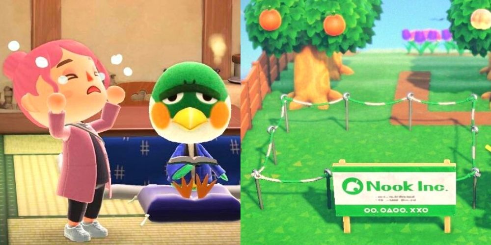 Animal Crossing New Horizons Villager Moving Out