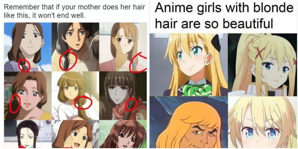 Anime Hair Memes Cover