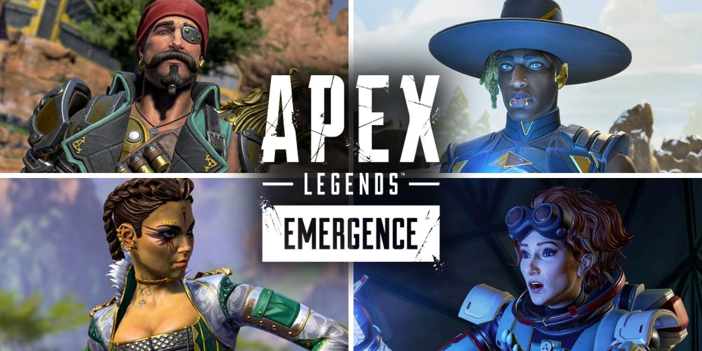 Apex Legends sezona 10 Crossovers