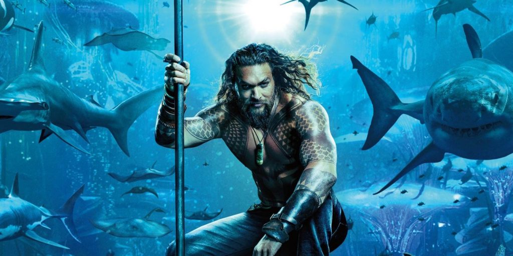 Aquaman Jason Momoa