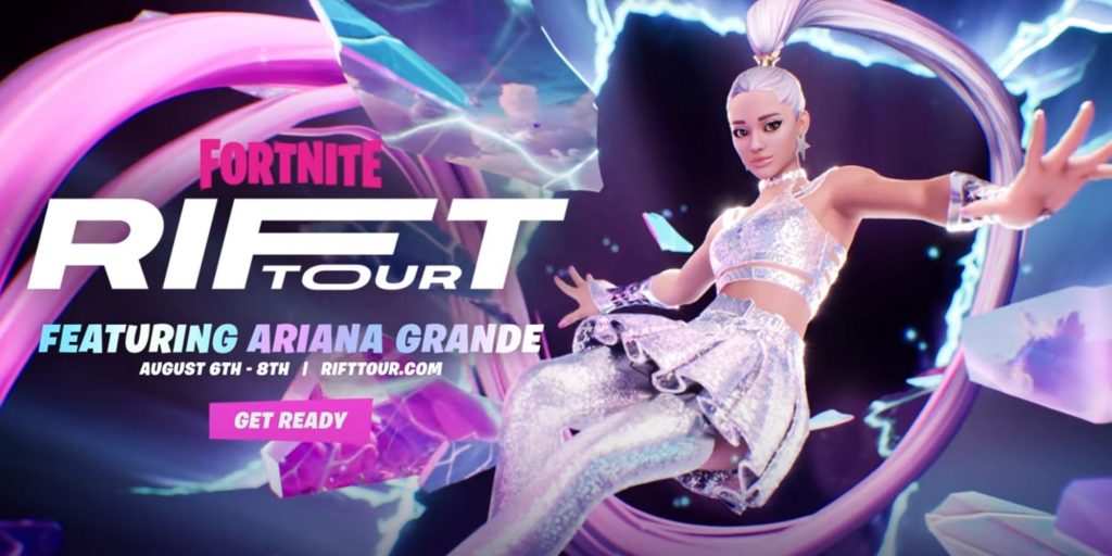 Ariana Grande Fortnite