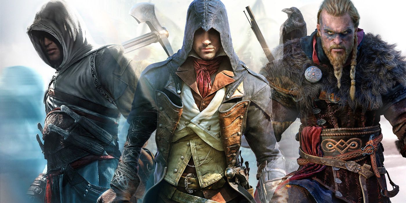 Assassins Creed pārspēj katru spēli