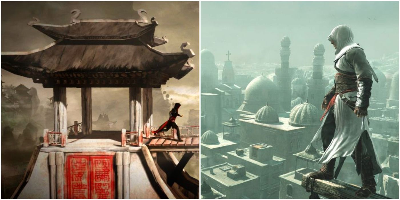 الإعدادات المحتملة لـ Assassins Creed Infinity