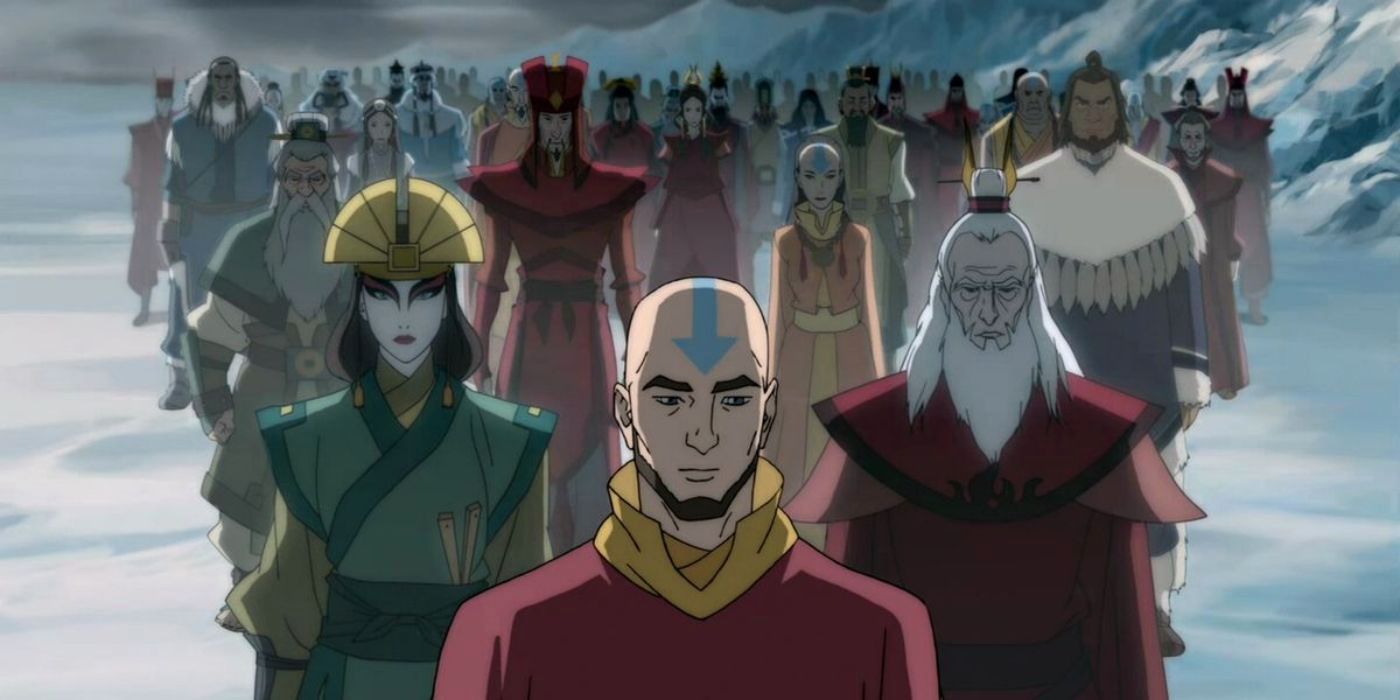 Avatar All The Avatars