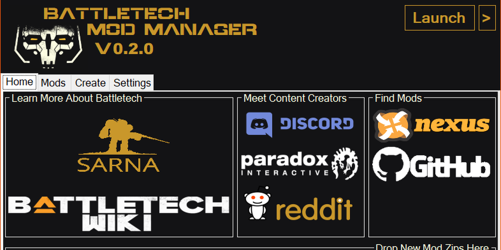 Battletech Mod Manager beschnitten