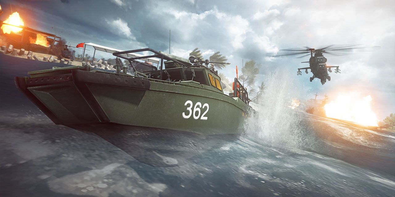 Battlefield 4 Naval Strike Boat