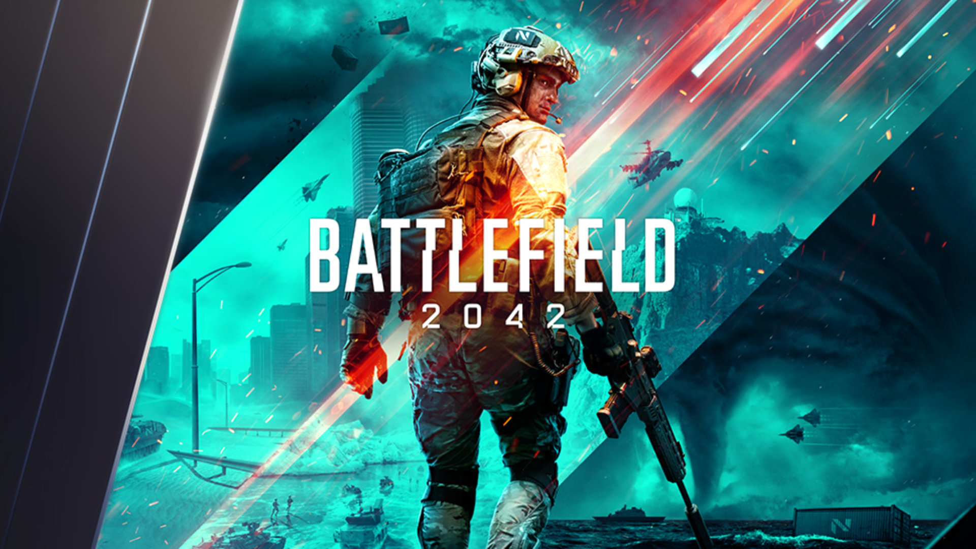 Získejte Battlefield 2042 zdarma s herními počítači a notebooky Nvidia RTX 3000