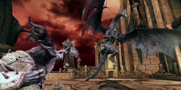 Beste videospeletjie-baasgevegte Dragon Age Archdemon