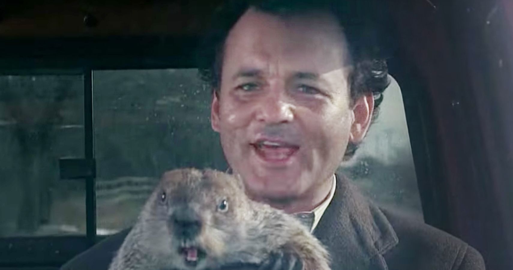 Bill Murray In Groundhog Day