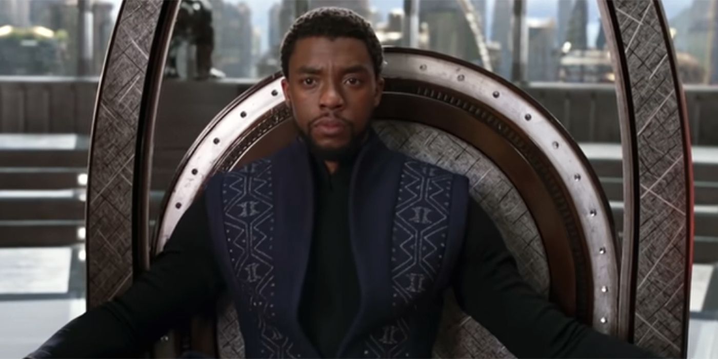 Black Panther Throne Room