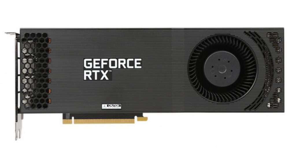 Blower Style Nvidia Rtx 3080 Galax