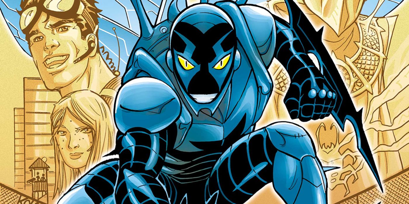 Blue Beetle Hbo Max Dc*