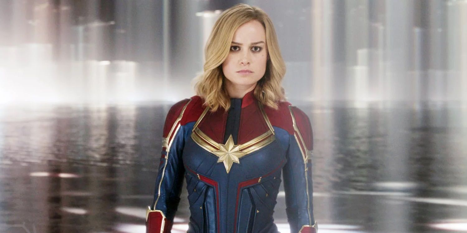Brie Larson Mar Carol Danvers Aka Captaen Marvel