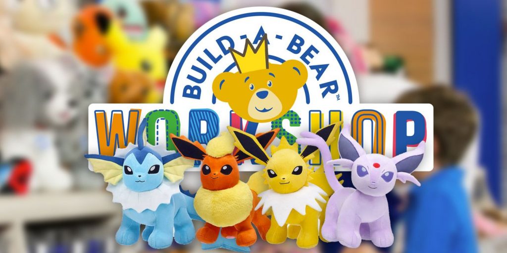 Build A Bear Pokemon Eeveelution