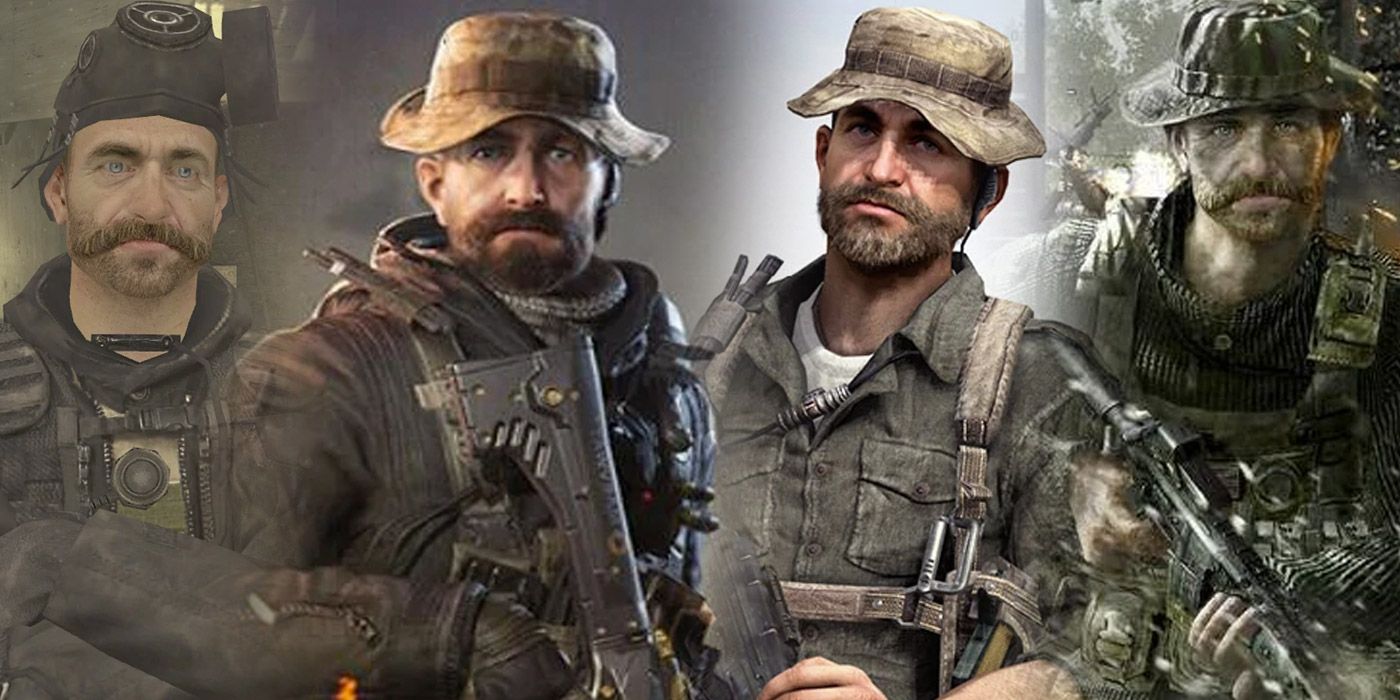 Call Of Duty Captain Price History