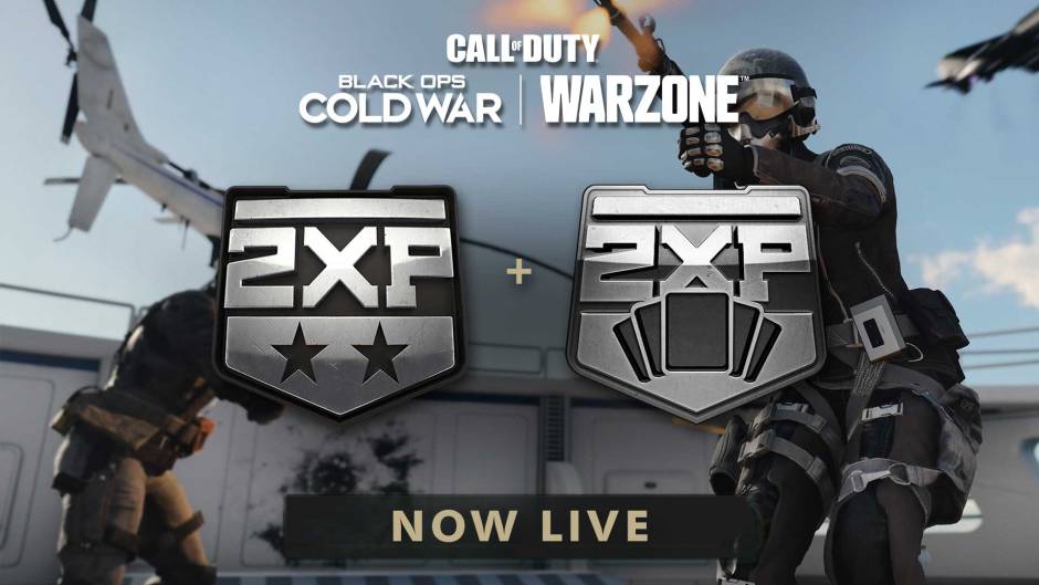 Call Of Duty Black Ops Cold War und Warzone Double XP-Wochenende