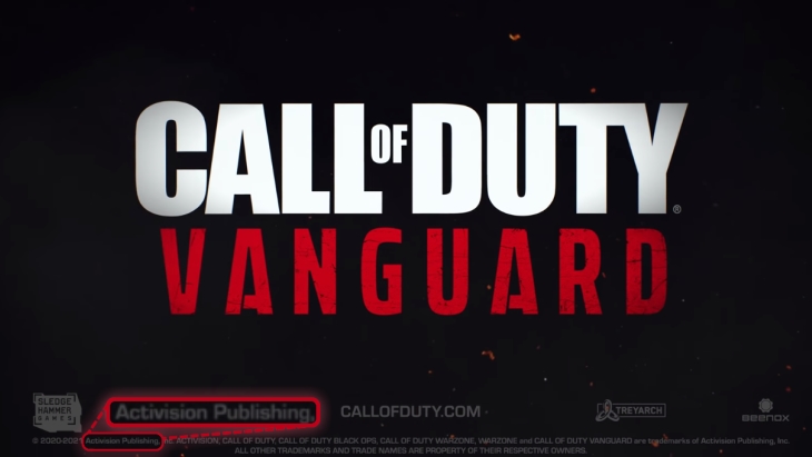 Call Of Duty Vanguard 08 20 2020