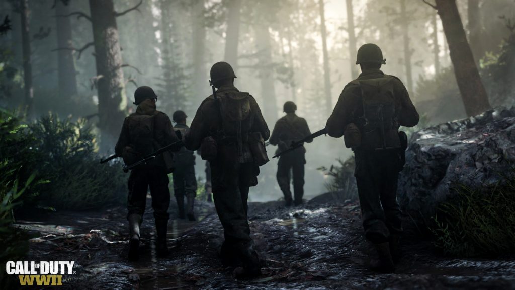Call Of Duty první světové války 01x1024