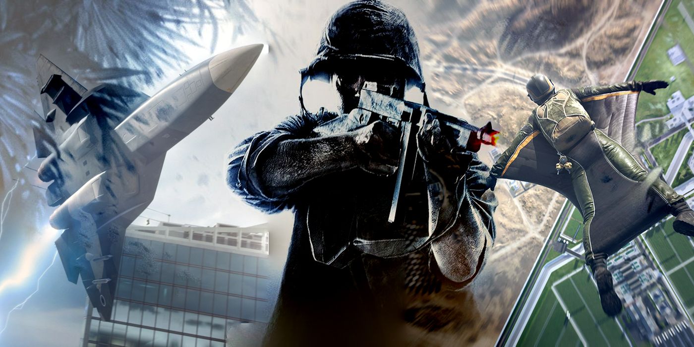 Call Of Duty Vanguard Vs Battlefield 2042