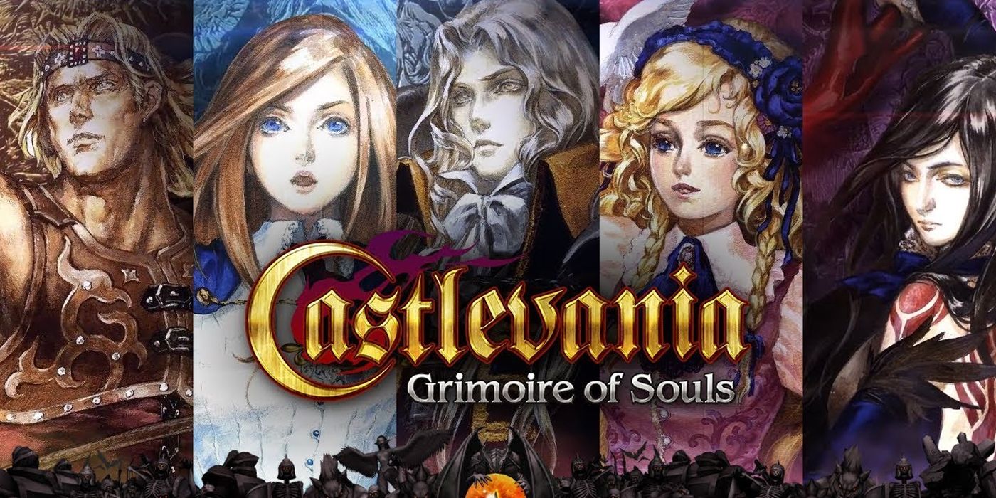 روحوں کی Castlevania Grimoire