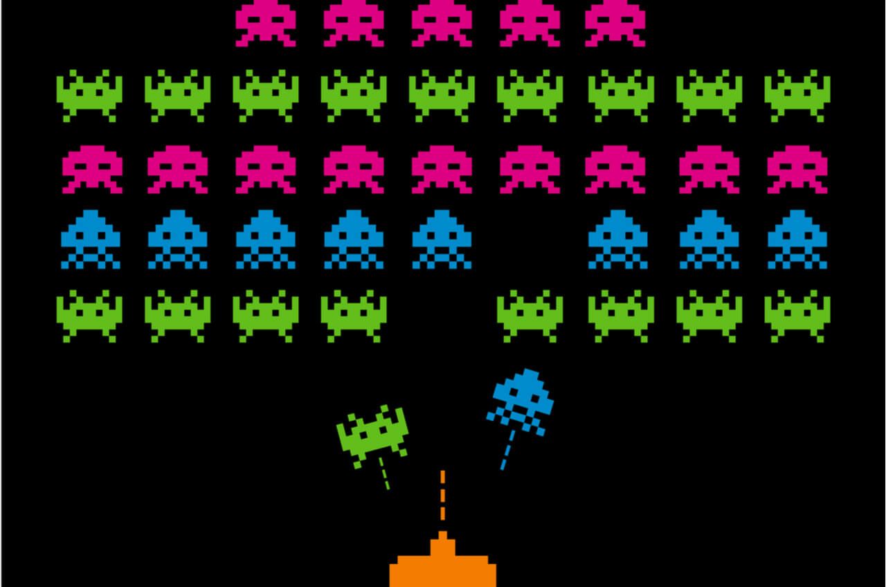 Centipede Space Invaders