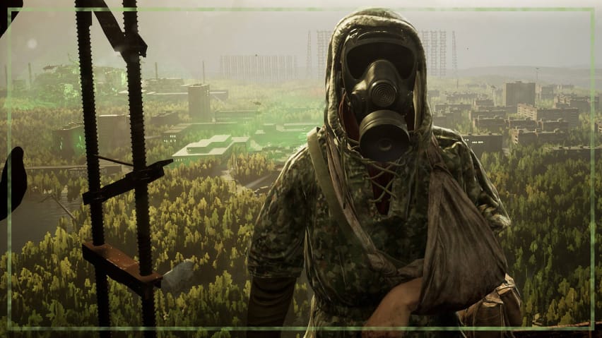 Libapali tsa Chernobylite Stalker Metro 2033 li koahela