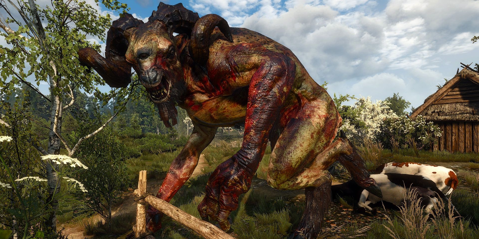 Monsters in the witcher 3 фото 16
