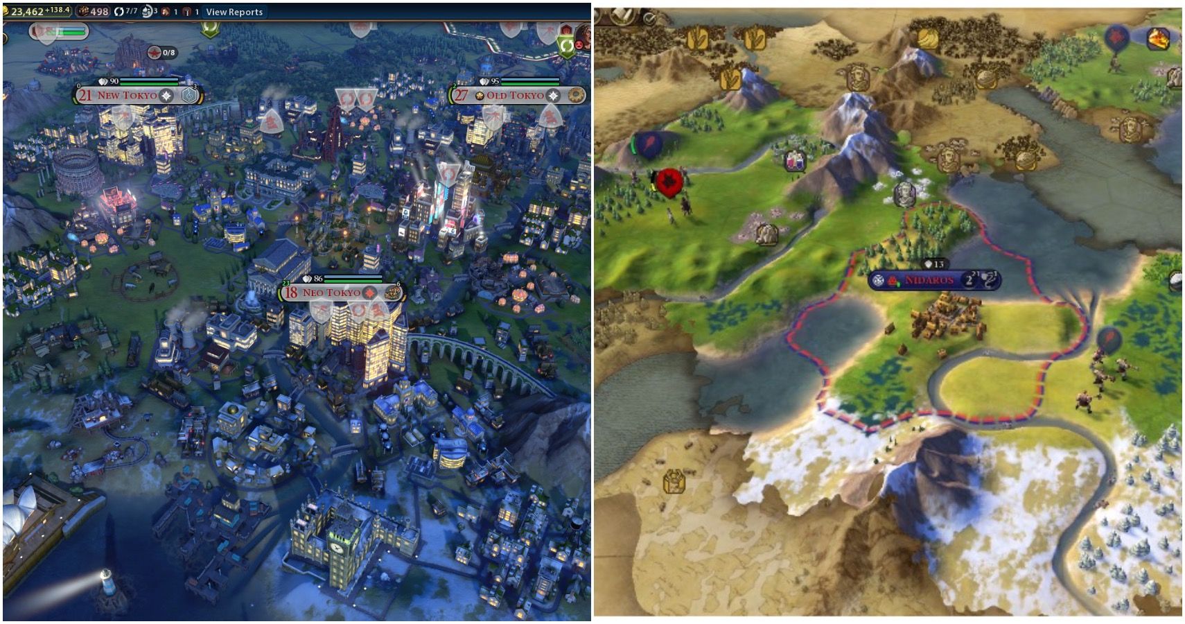 Civilization 6 10 Map Seeds You Need To Try Featured Image