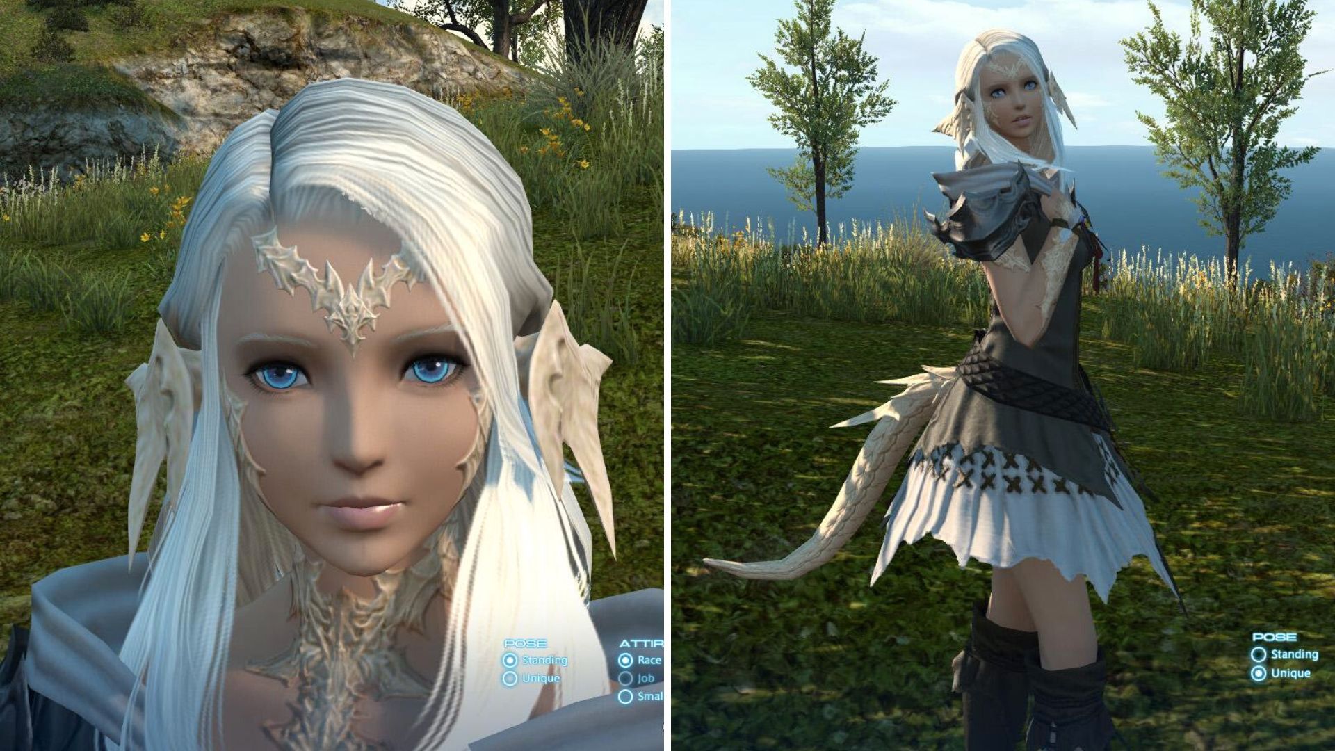 15 Of The Best Custom Characters Made In Final Fantasy 14. techgamebox.com....