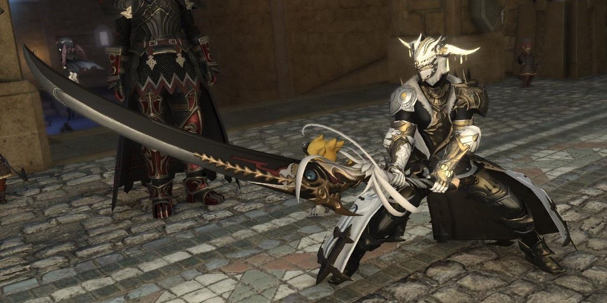 Shattered greatsword. Gaius ff14. Final Fantasy XIV рыцарь тьмы. Магический клинок необузданного гладиатора.