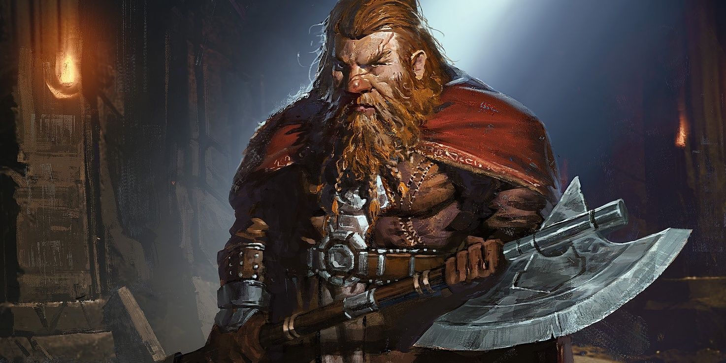 Dnd Dungeons And Dragons Dwarf Cropped