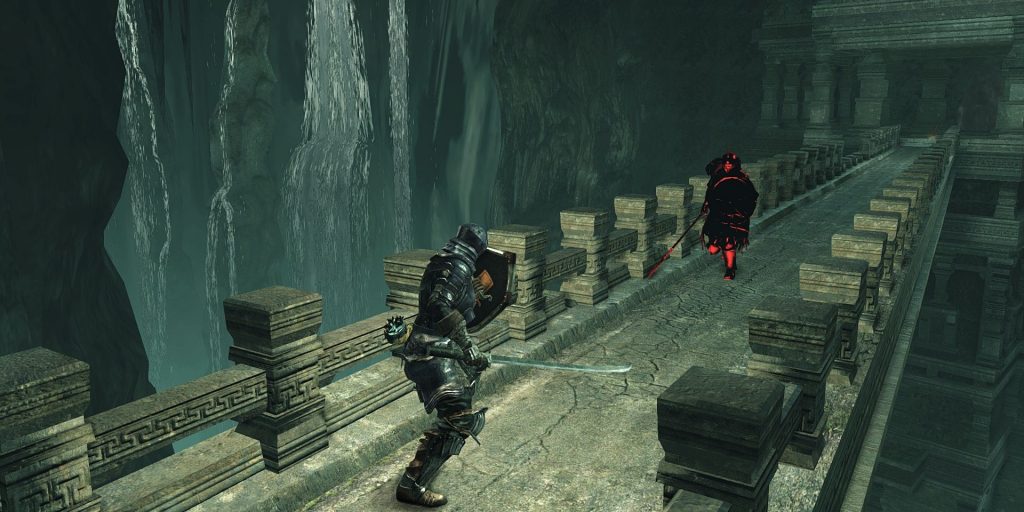 Dark Souls 2 Dragons Sanctum Bridge