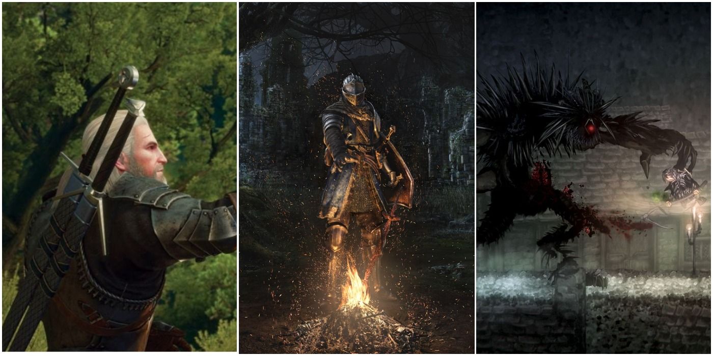 Xogos de rol de acción relacionados con Dark Souls Cabeceira destacada
