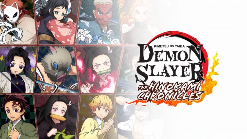 Demon Slayer თამაშის VS Mode Roster cover