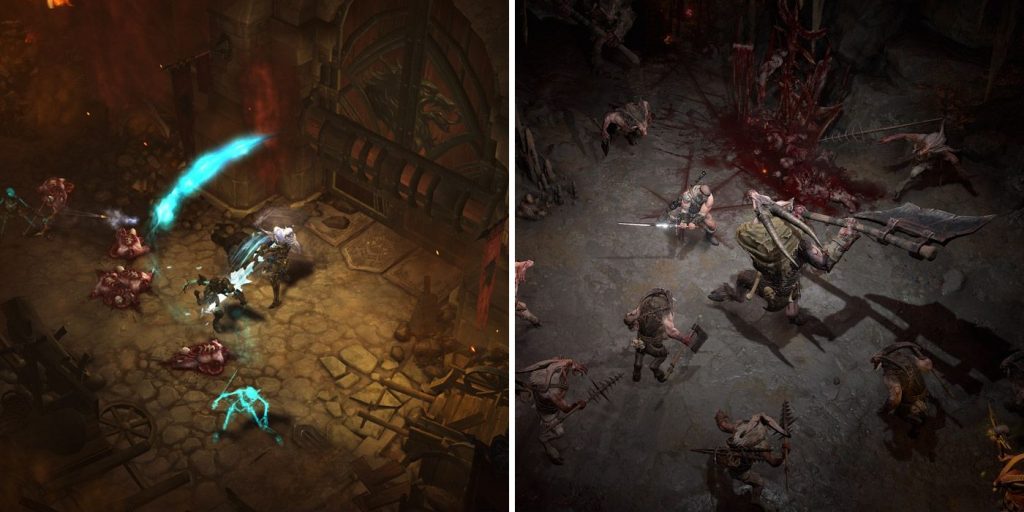 Diablo 3 Vs 4