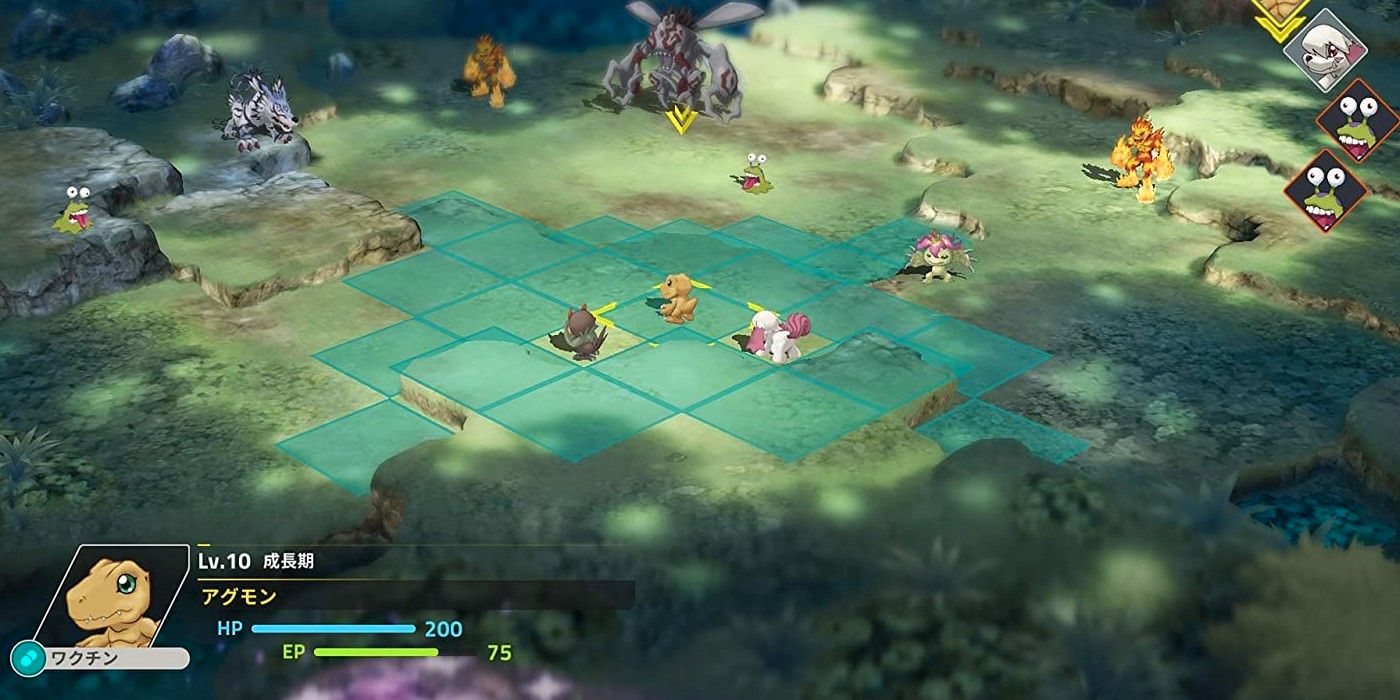 Digimon Survive Spearheading-spel
