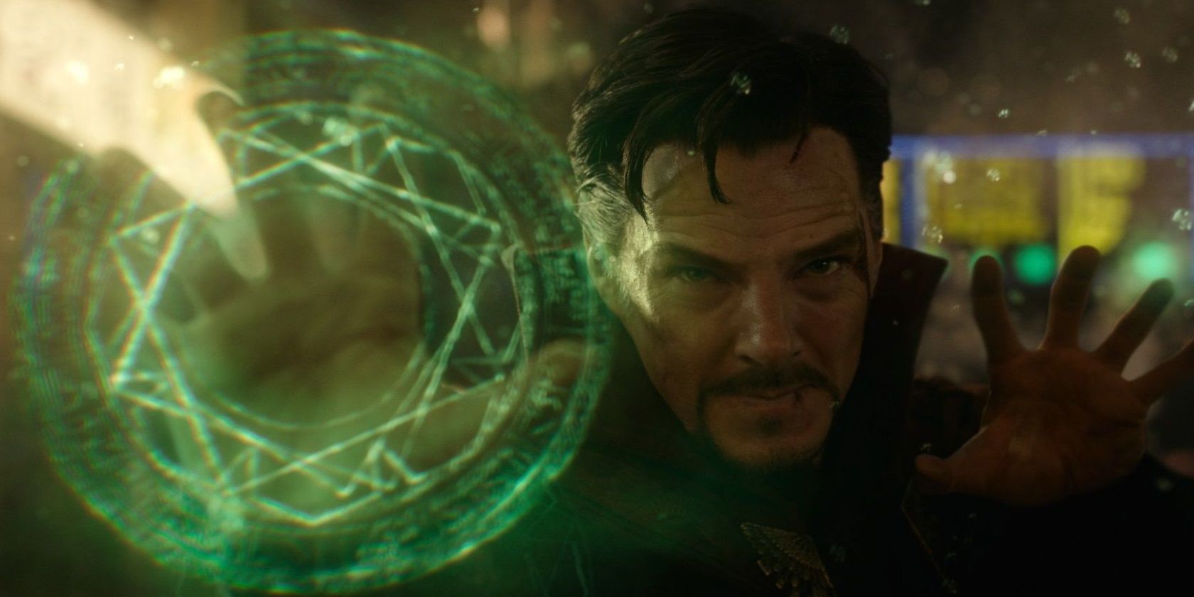 Doctor Strange Using The Time Stone