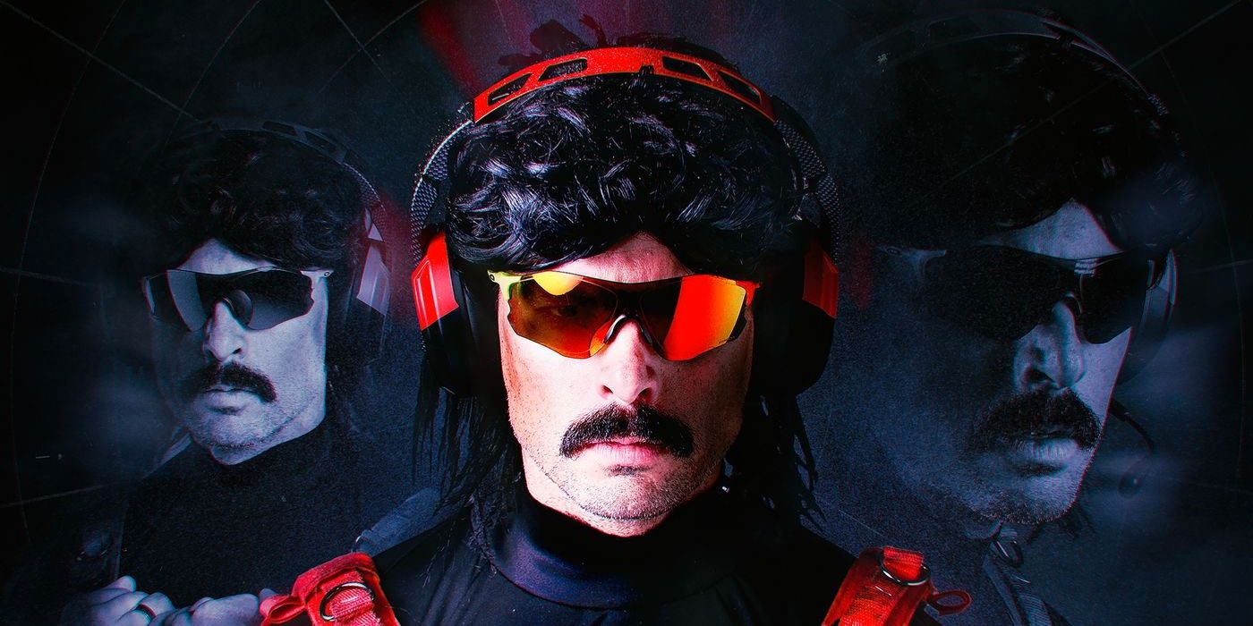 Dr Disrespect Is Starting His Own Video Game Studio Shares Idea For Vertical Battle Royale Game