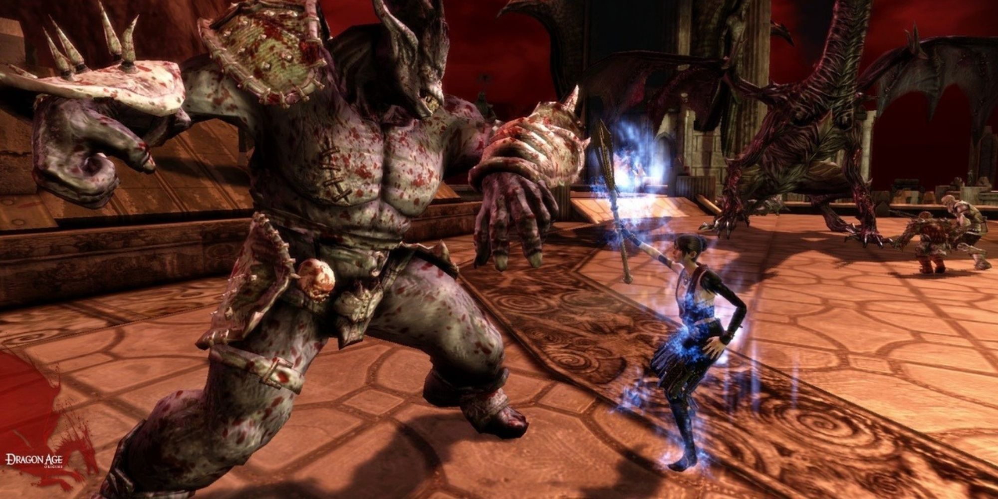 Dragon Age Origins Promo Screenshot Of The Darkspawn Chronicles Dlc