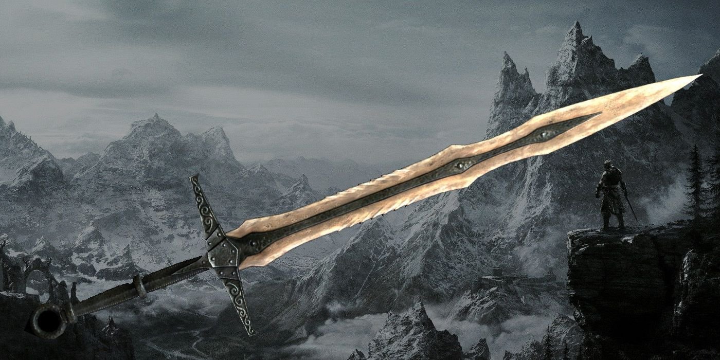Dragonbone Weapon Skyrim Best Common Weapons