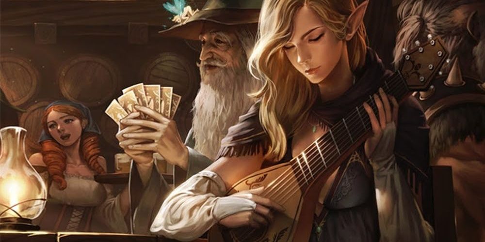 Dungeons And Dragons Bard Cropped