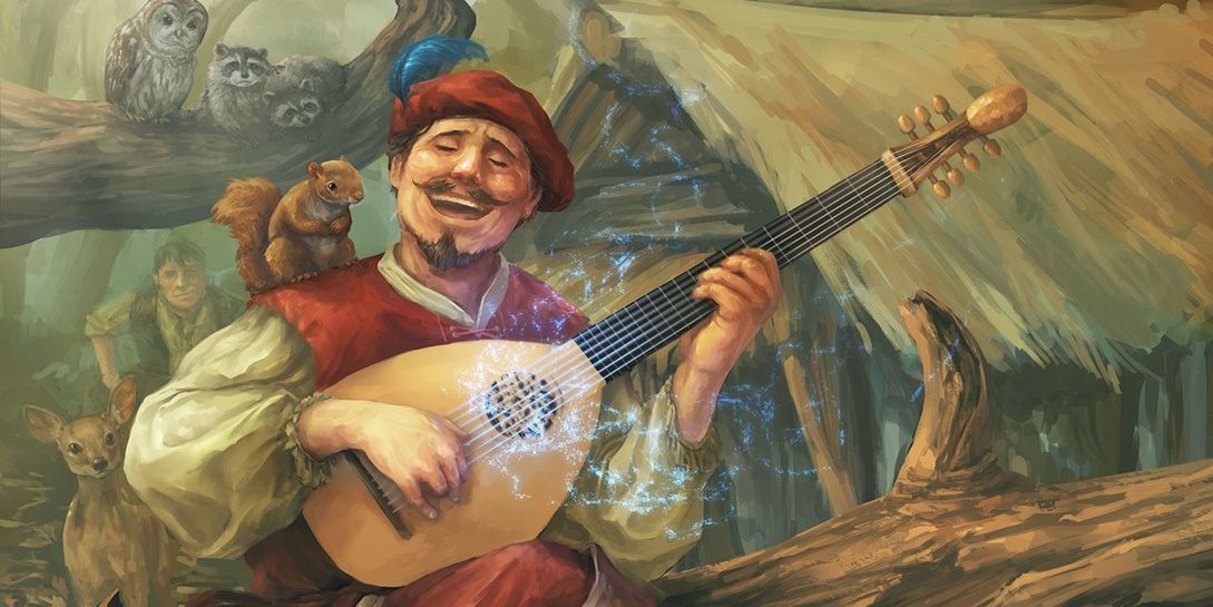 Dungeons And Dragons Bard